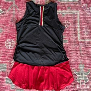 Lucky in love tennis outfit